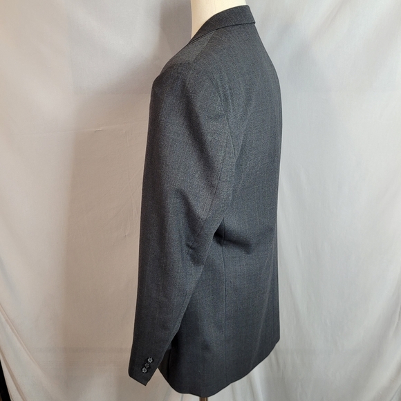 Marco Carelli Italian Design Sports Coat Size 46 Long - Picture 4 of 14